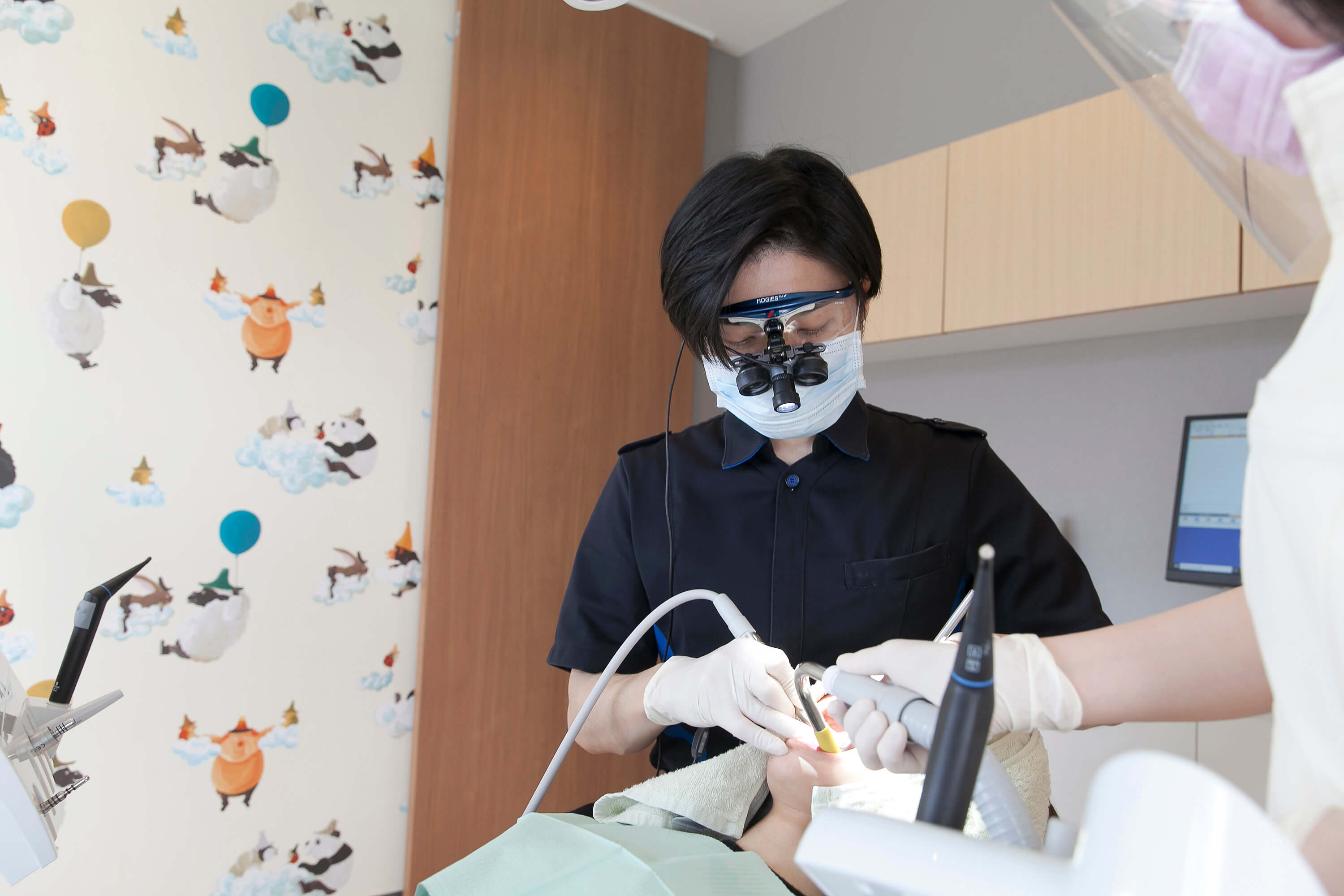 トータルでお口をケアファミリーで通える歯科医院